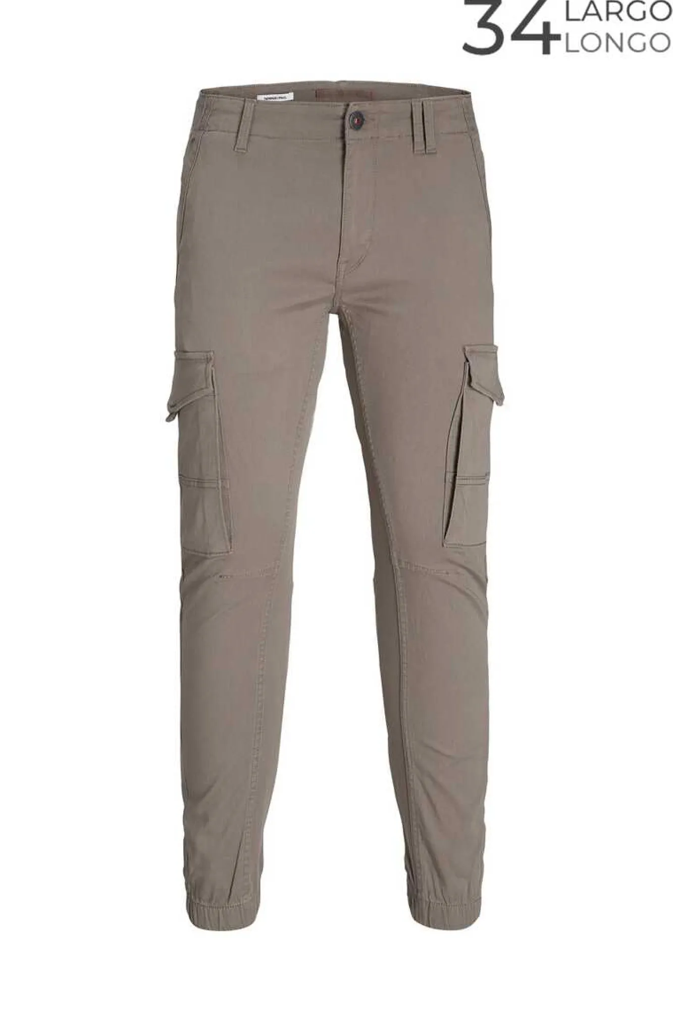 Jack & Jones Calcas Cargo Beige Clearance