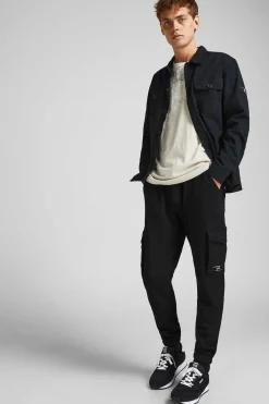 Jack & Jones Calcas Cargo Preto
