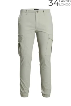 Jack & Jones Calcas Cargo Cinza Online