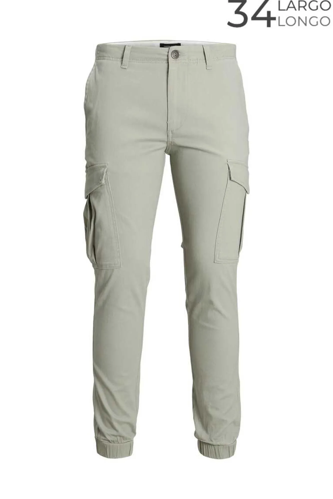 Jack & Jones Calcas Cargo Cinza Online