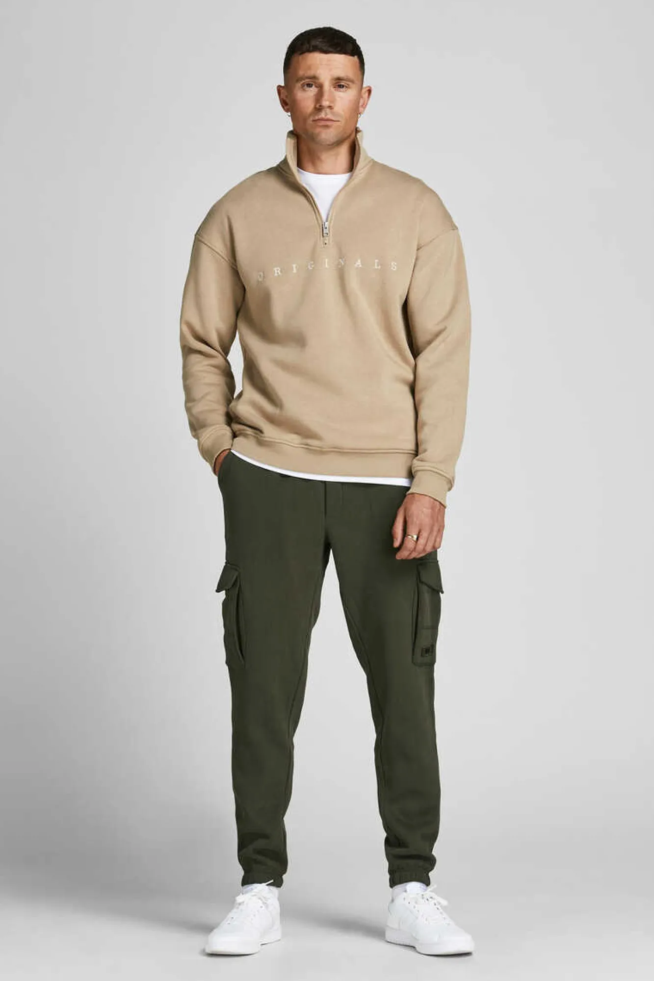 Jack & Jones Calcas Cargo Verde