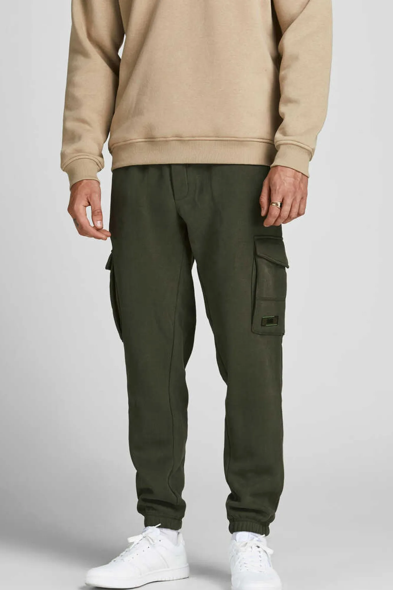 Jack & Jones Calcas Cargo Verde