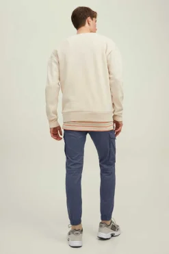 Jack & Jones Calcas Cargo Azulado Hot