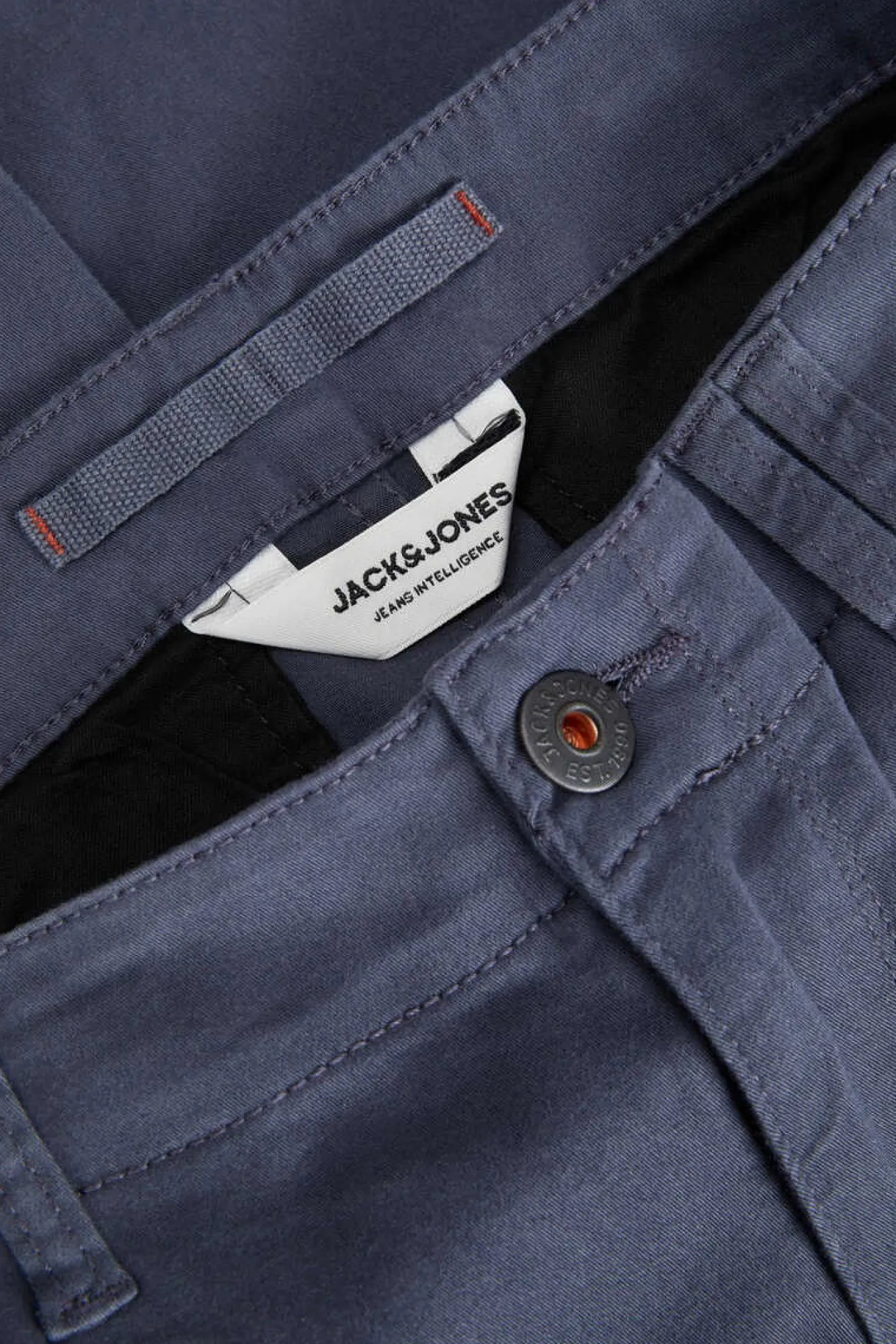 Jack & Jones Calcas Cargo Azulado Hot