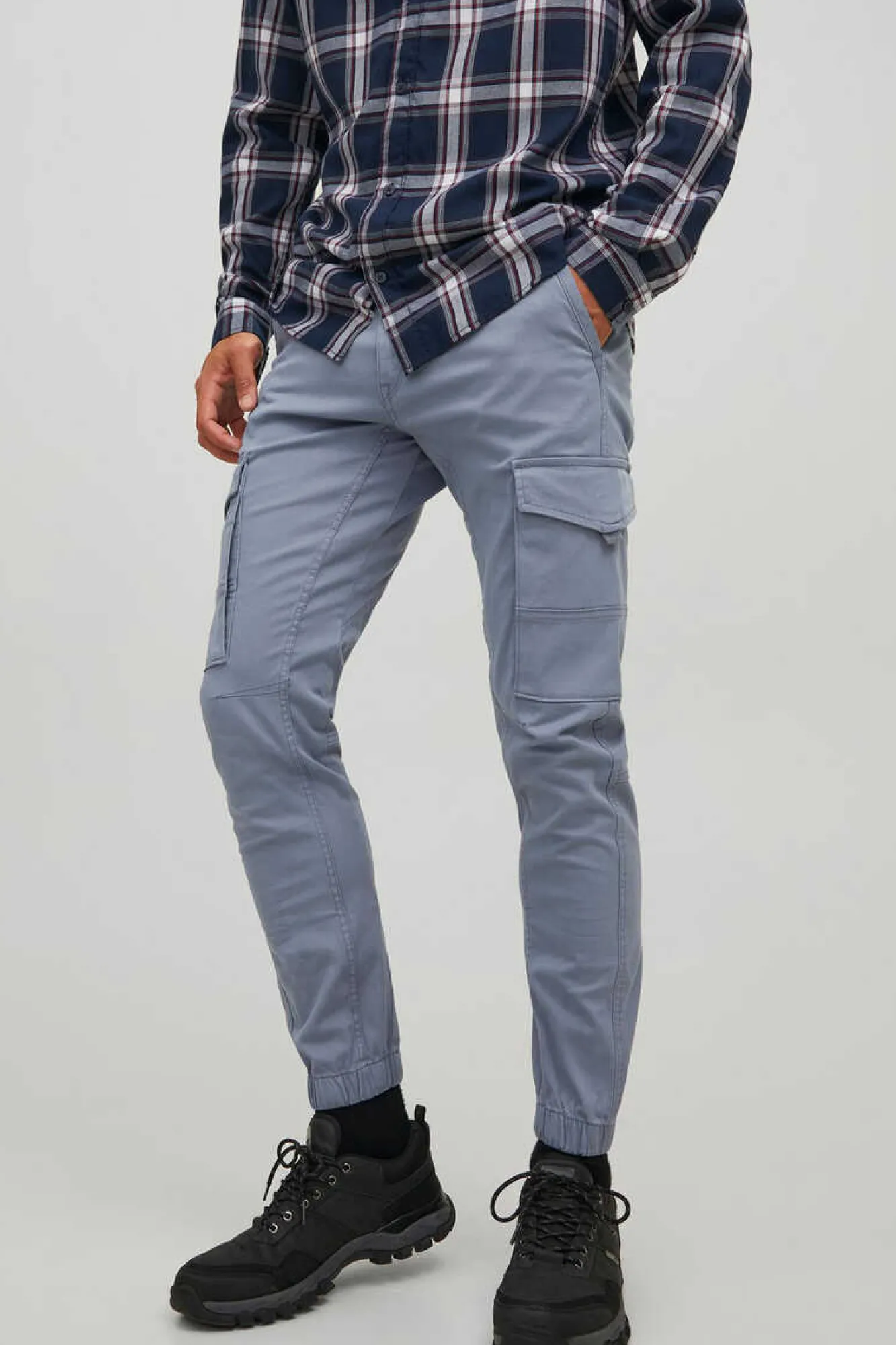 Jack & Jones Calcas Cargo Azulado