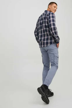 Jack & Jones Calcas Cargo Azulado