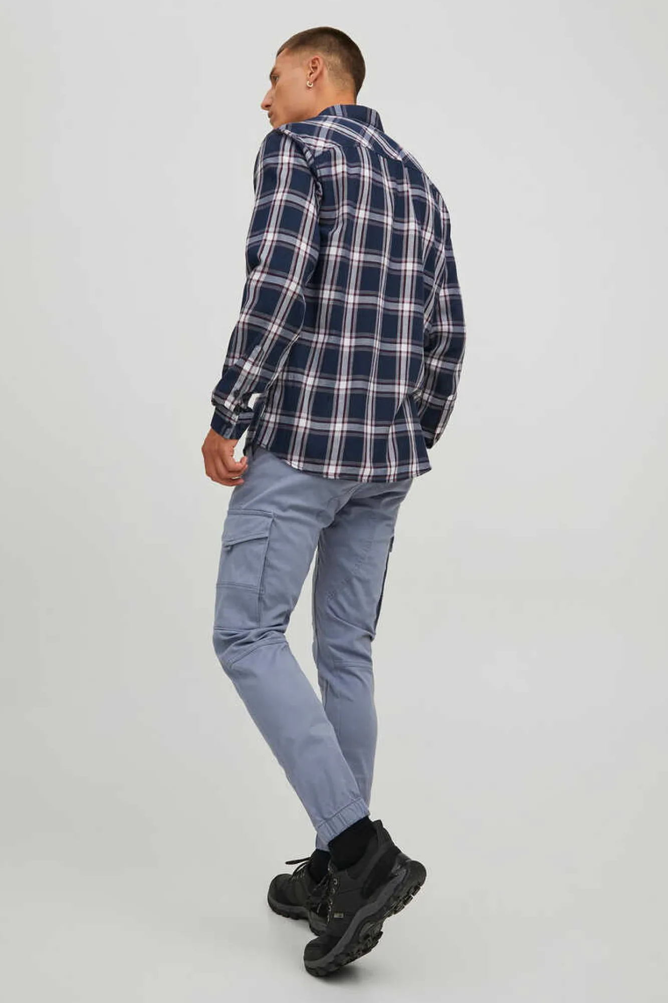Jack & Jones Calcas Cargo Azulado