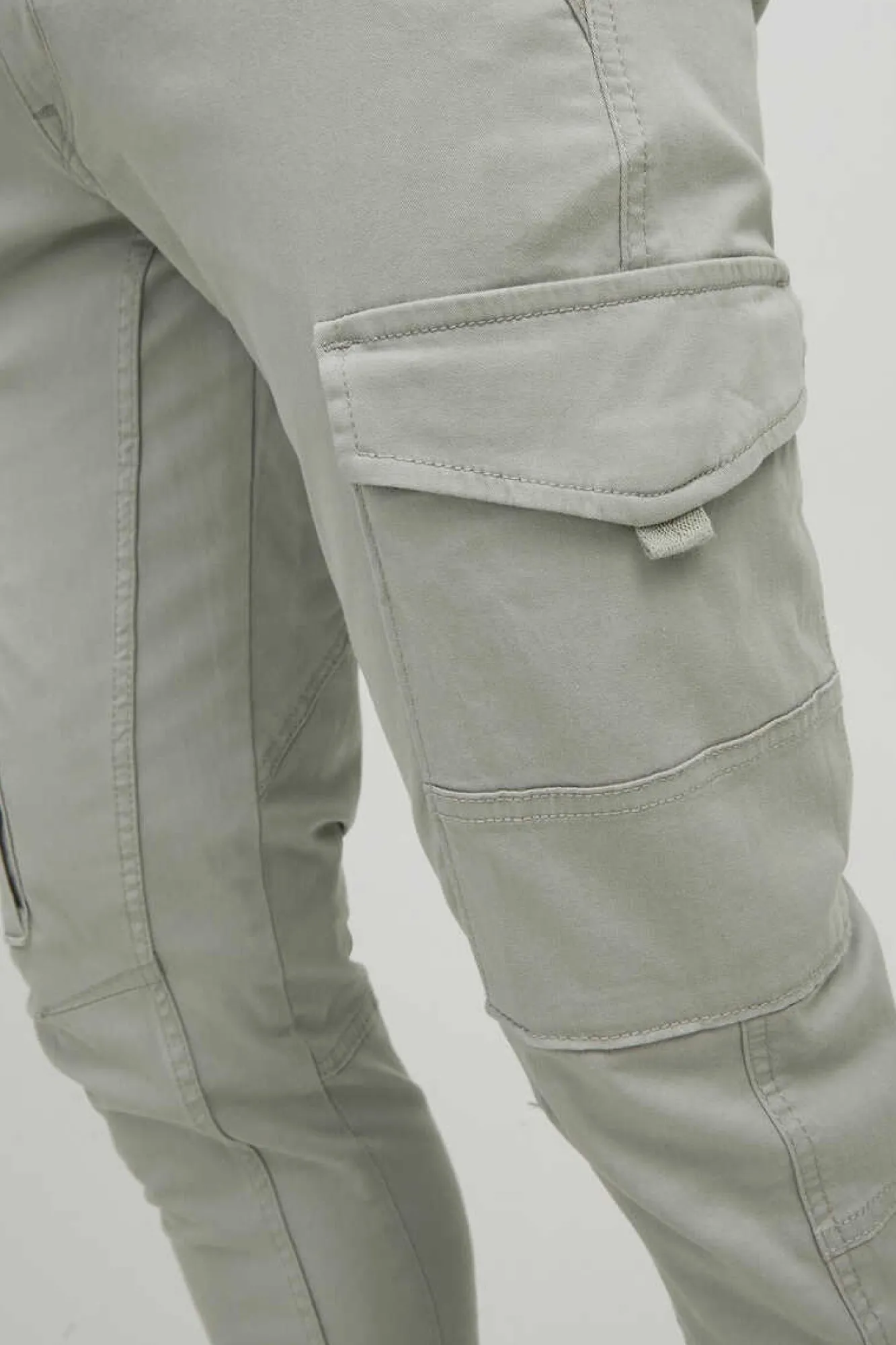 Jack & Jones Calcas Cargo Cinza