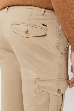 Cortefiel Calcas Cargo Tostado Online