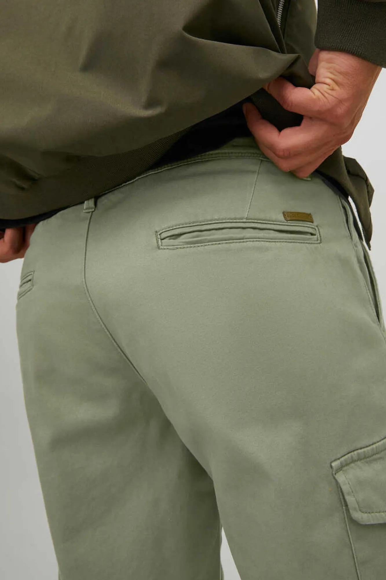 Jack & Jones Calcas Cargo Verde Hot