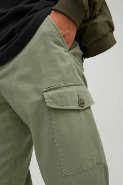 Jack & Jones Calcas Cargo Verde Hot