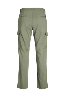 Jack & Jones Calcas Cargo Verde Hot