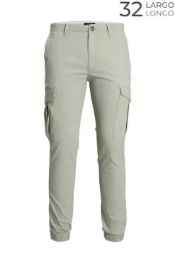 Jack & Jones Calcas Cargo Cinza Discount