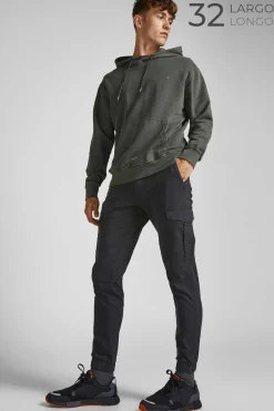 Jack & Jones Calcas Cargo Preto Discount