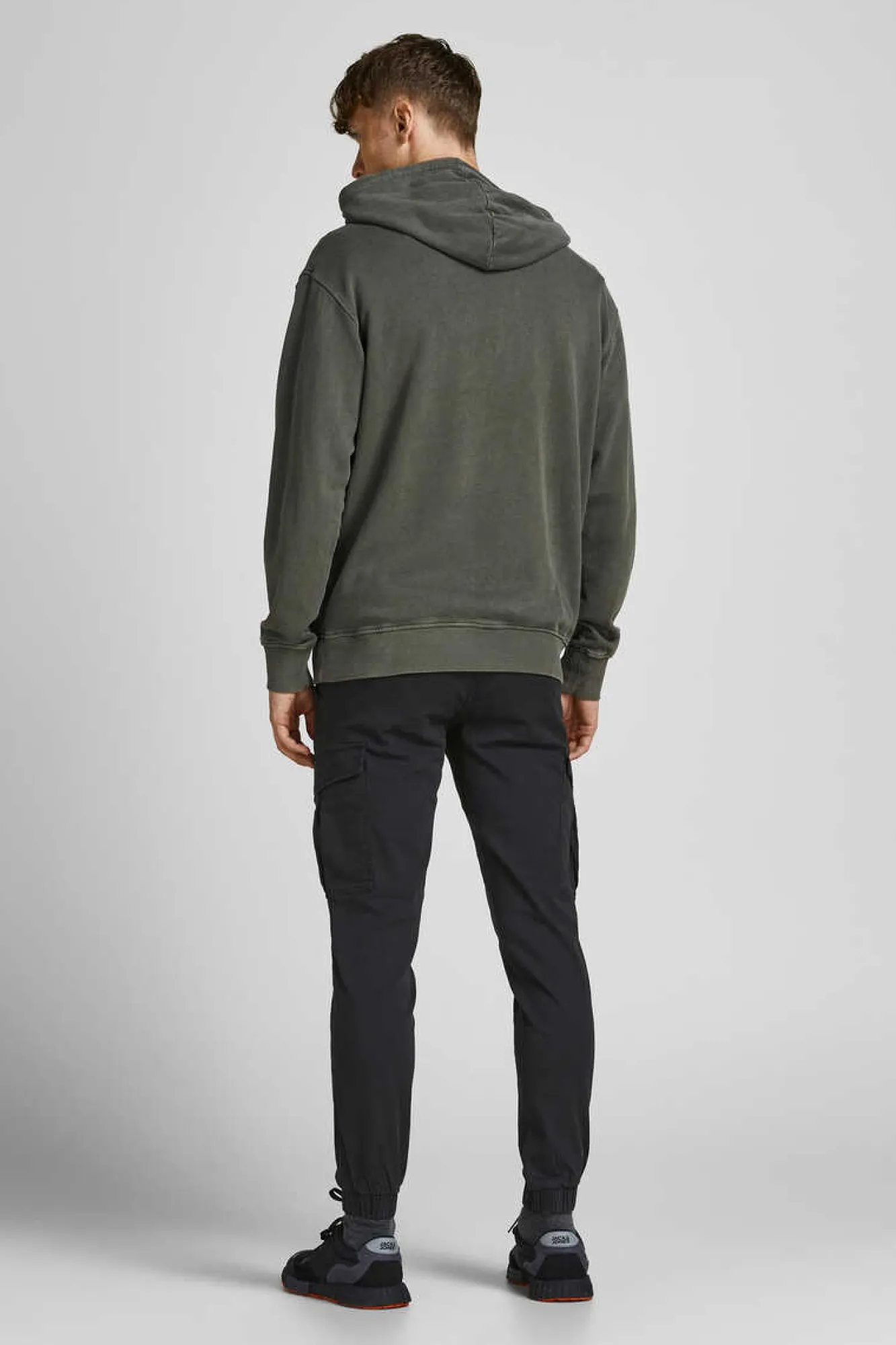 Jack & Jones Calcas Cargo Preto Discount