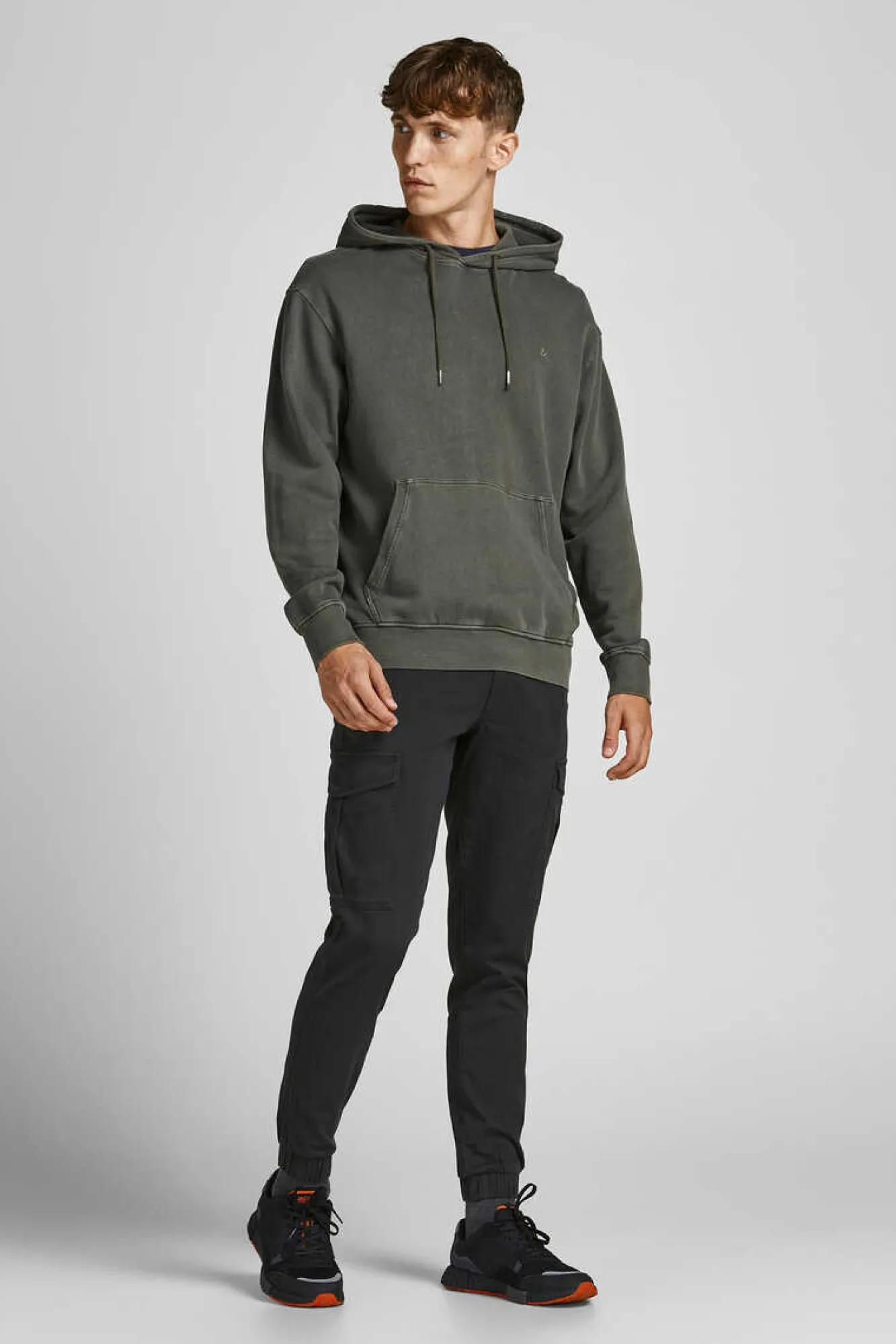 Jack & Jones Calcas Cargo Preto Discount