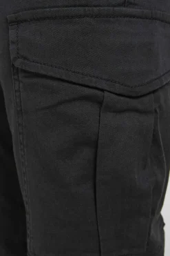 Jack & Jones Calcas Cargo Preto Discount