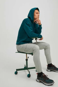 Jack & Jones Calcas Cargo Cinza Clearance