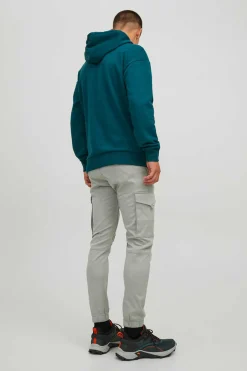 Jack & Jones Calcas Cargo Cinza Clearance