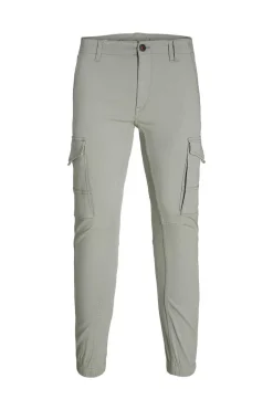 Jack & Jones Calcas Cargo Cinza Clearance