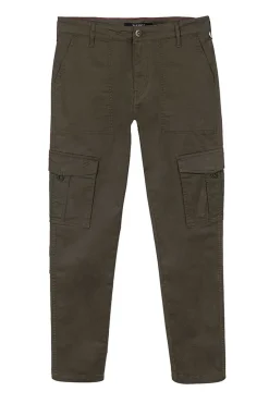 Tiffosi Calcas Cargo Corte Slim Oleo Outlet