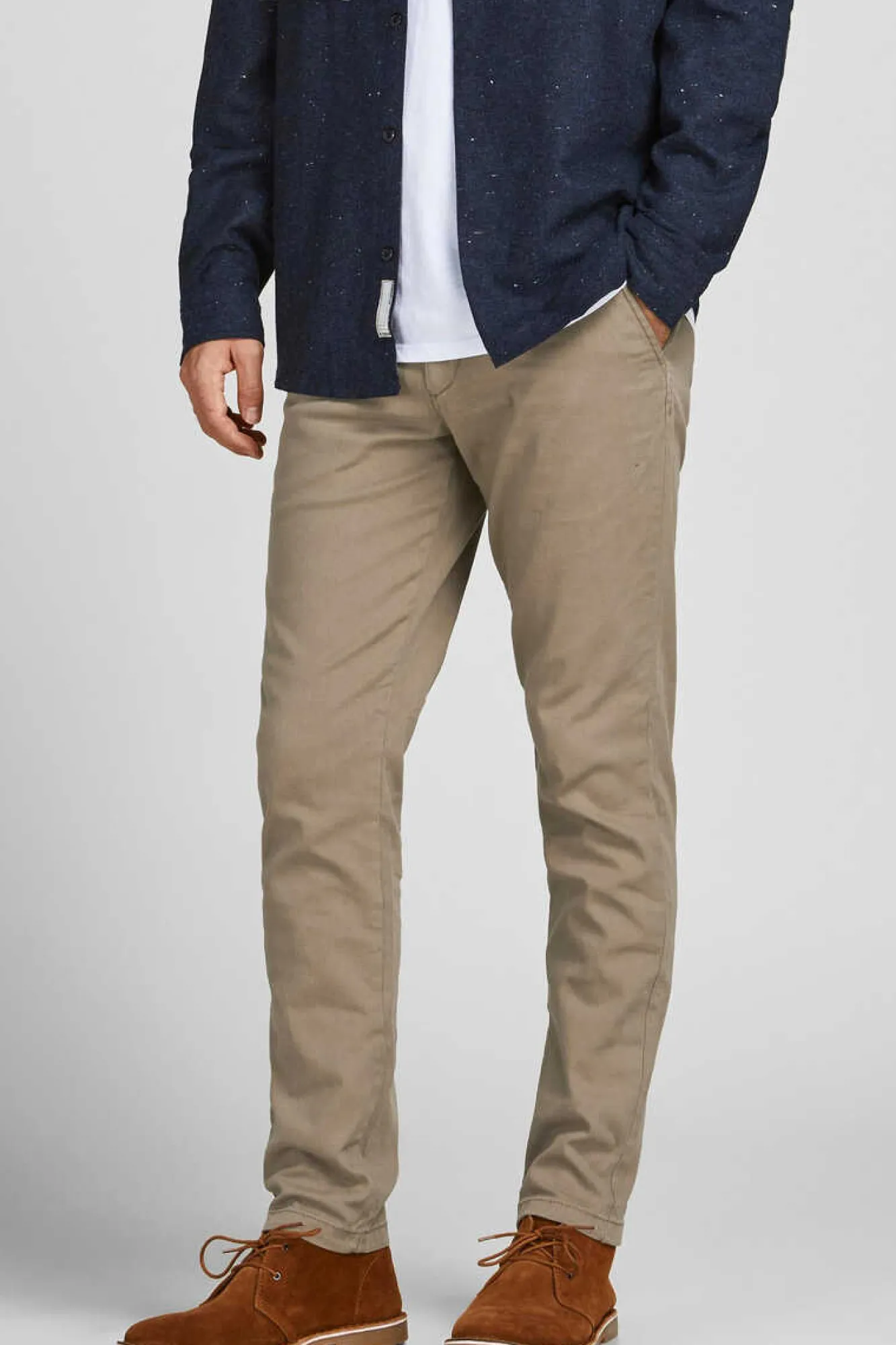 Jack & Jones Calcas Chino Castanho Outlet