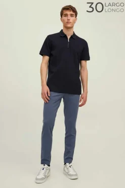 Jack & Jones Calcas Chino Azulado Hot