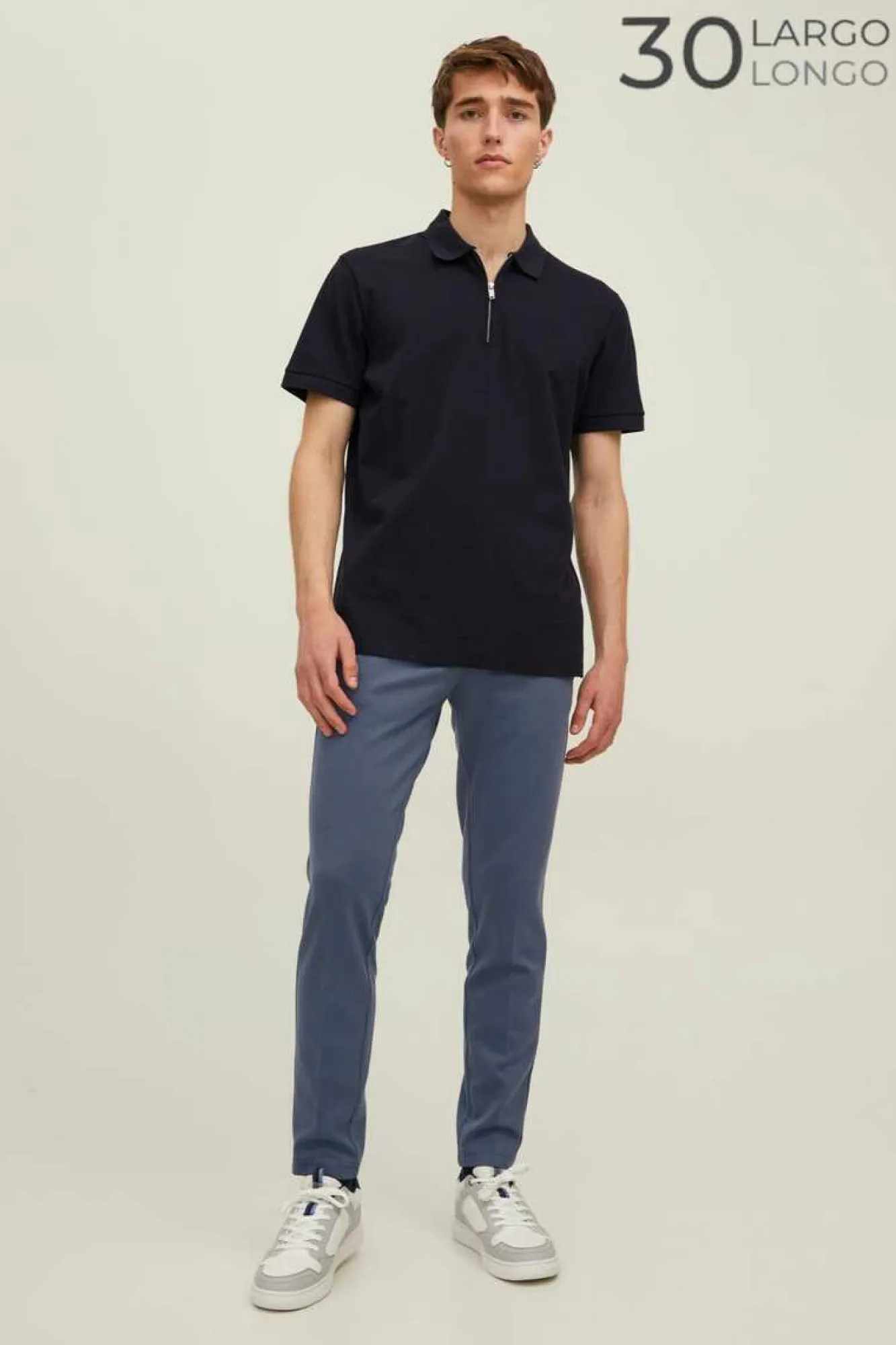 Jack & Jones Calcas Chino Azulado Hot