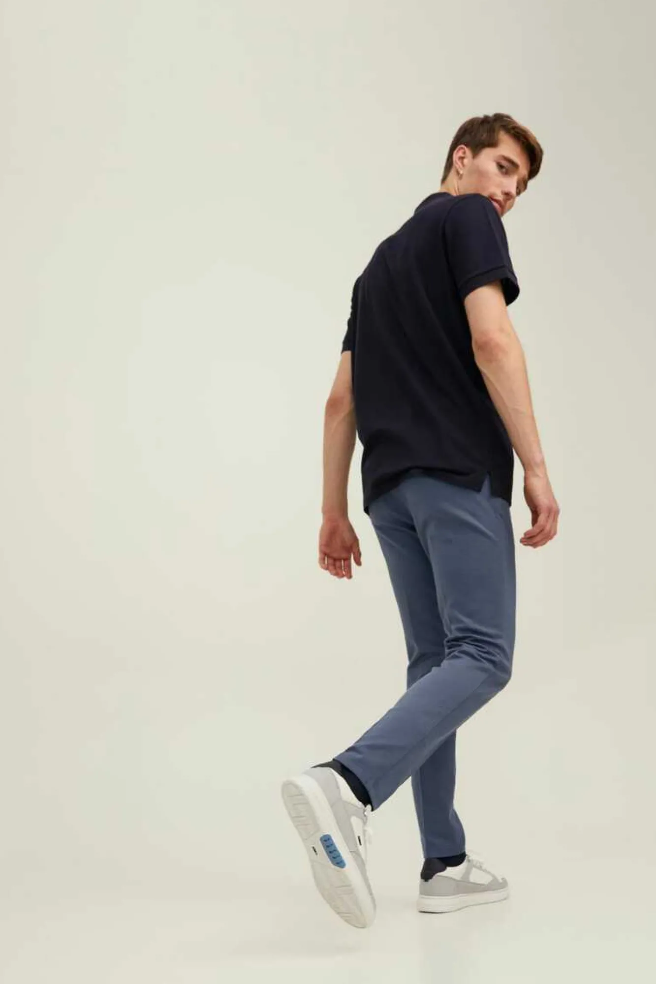 Jack & Jones Calcas Chino Azulado Hot