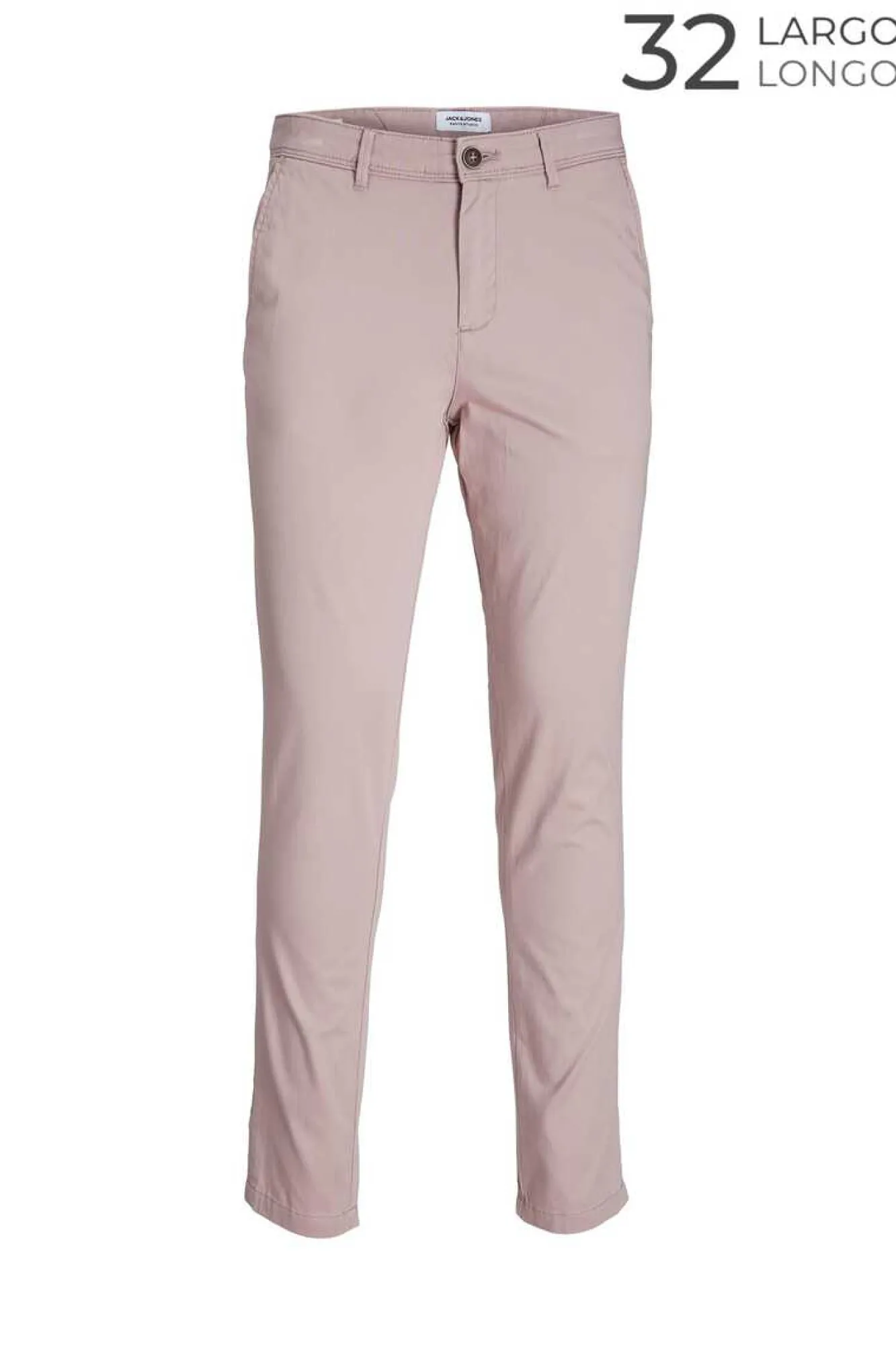 Jack & Jones Calcas Chino Cinza Best