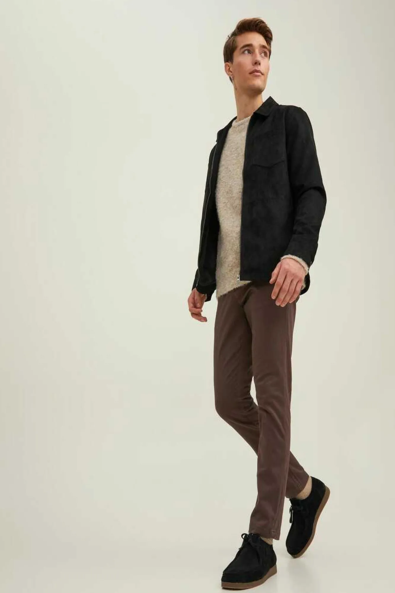 Jack & Jones Calcas Chino Castanho Outlet