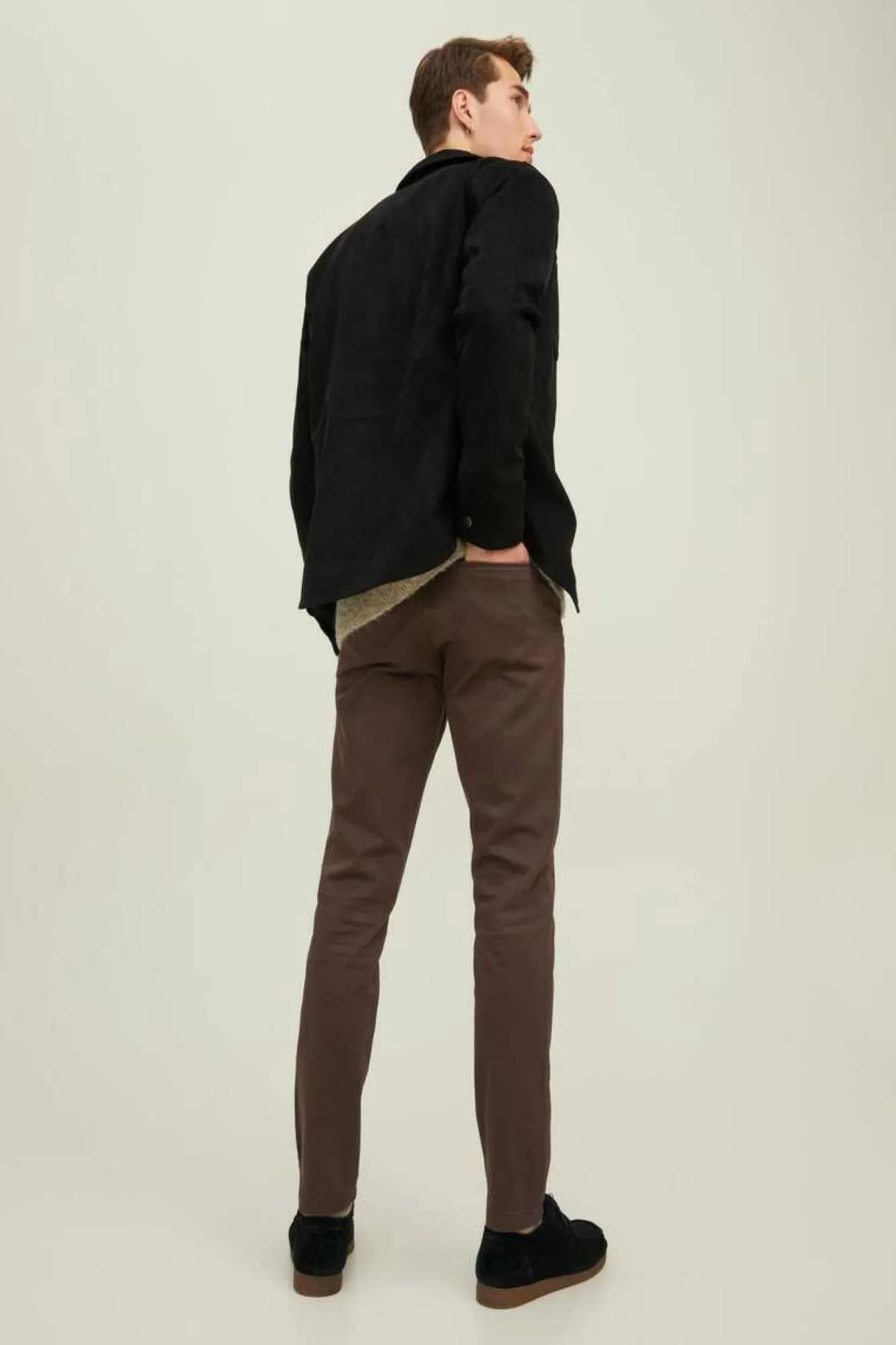 Jack & Jones Calcas Chino Castanho Outlet