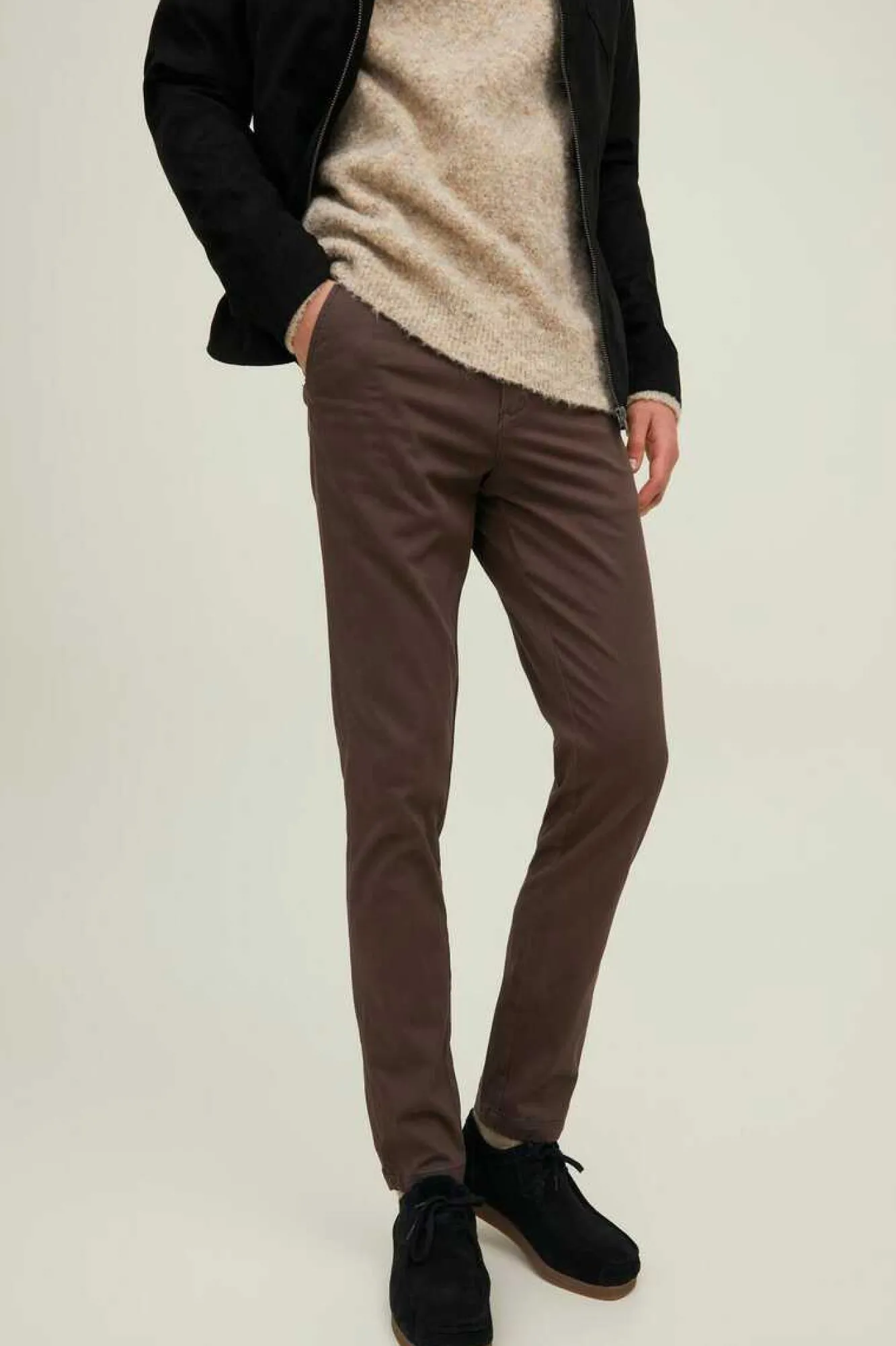 Jack & Jones Calcas Chino Castanho Outlet