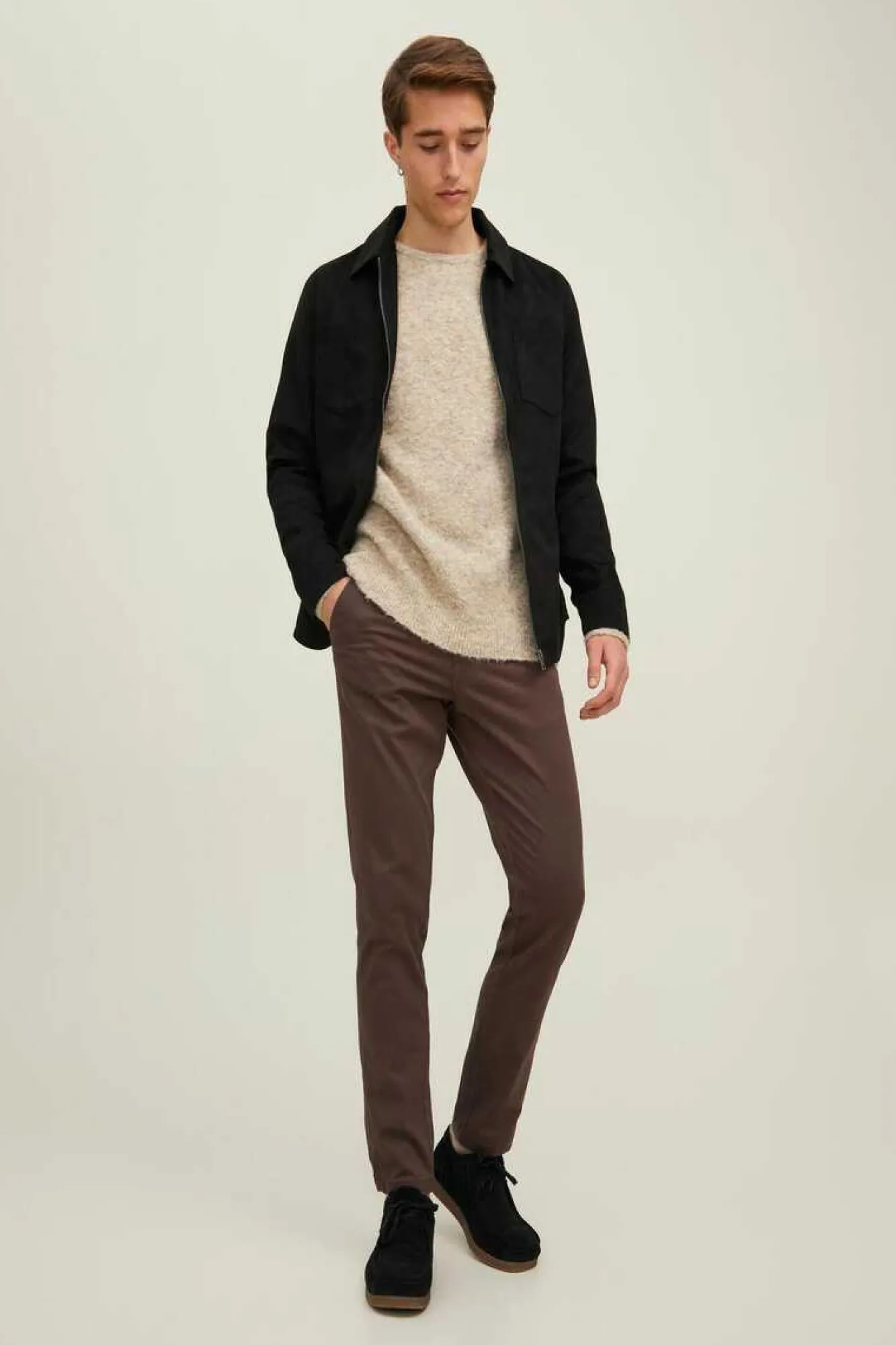 Jack & Jones Calcas Chino Castanho Outlet