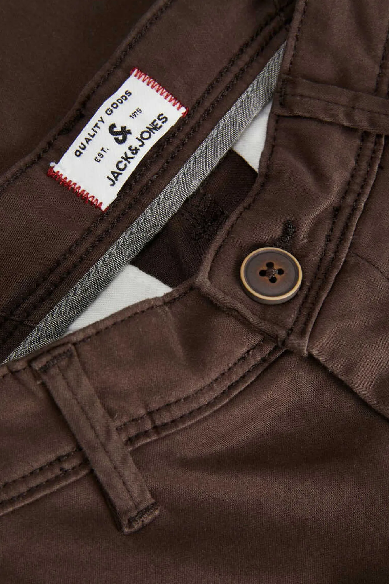 Jack & Jones Calcas Chino Castanho Outlet