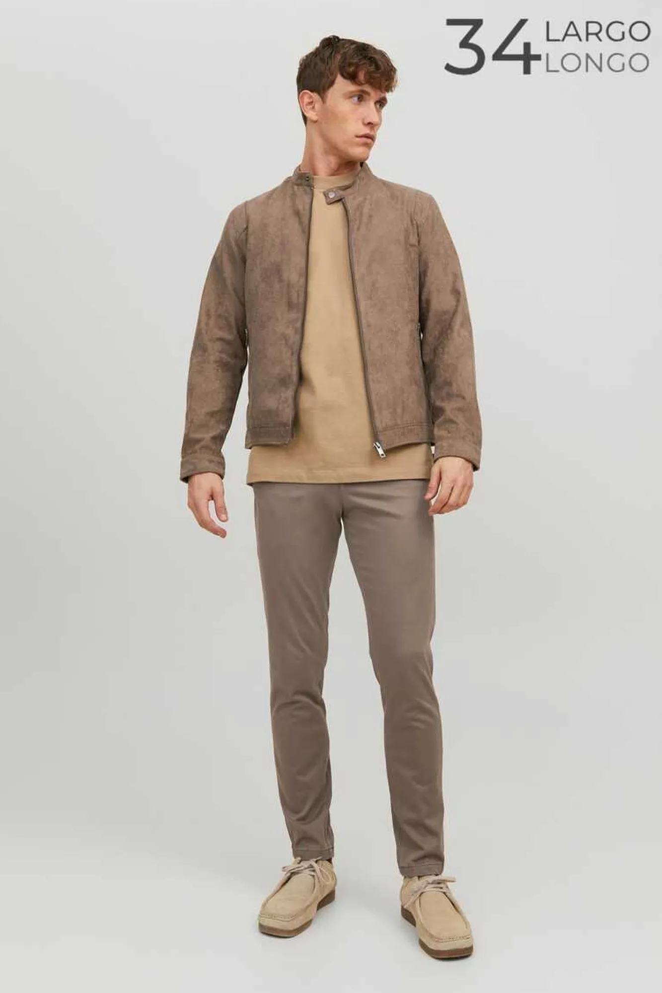Jack & Jones Calcas Chino Beige Hot
