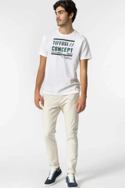 Tiffosi Calcas Chino 5 Bolsos Pedra Clearance