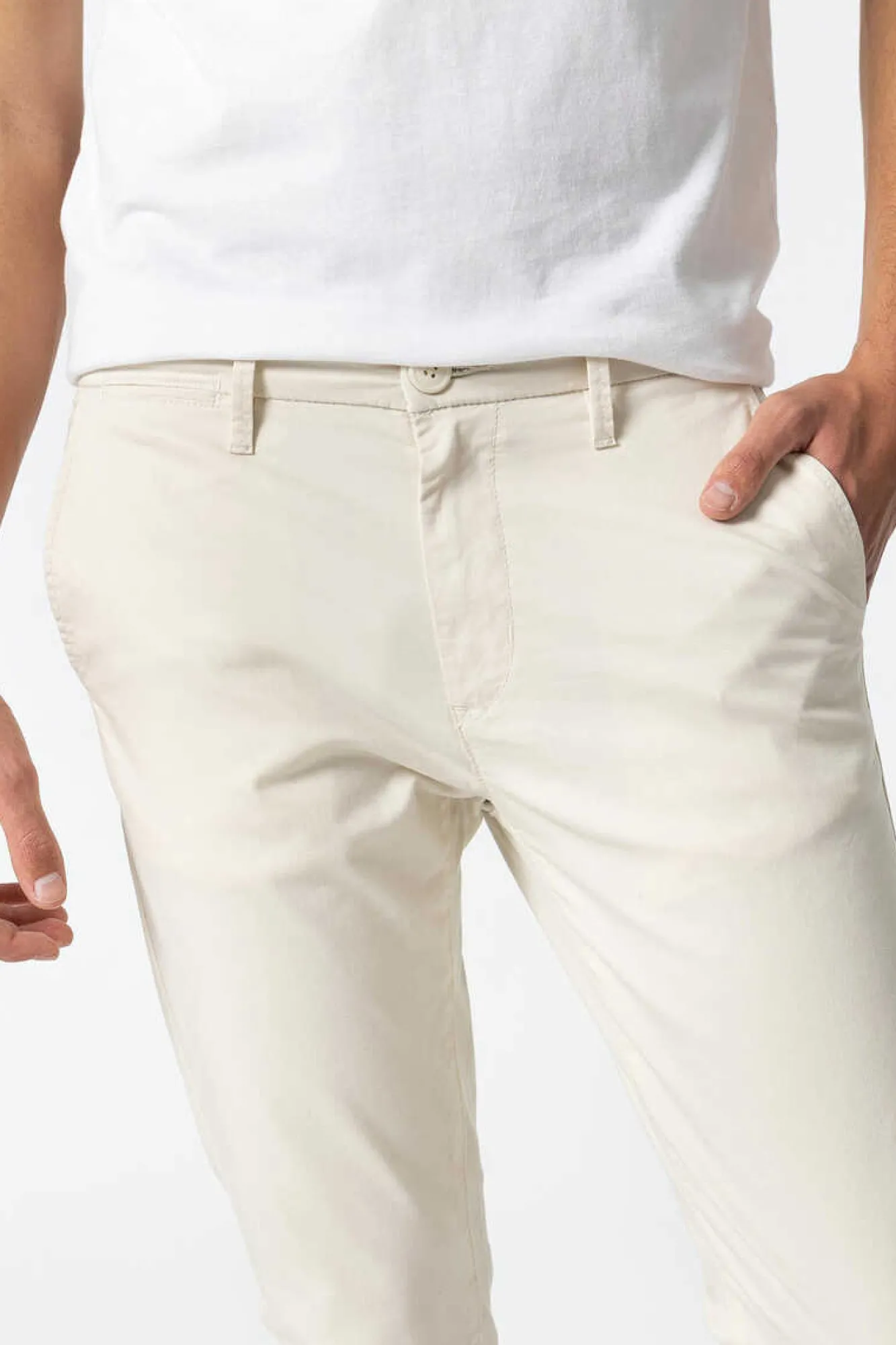 Tiffosi Calcas Chino 5 Bolsos Pedra Clearance