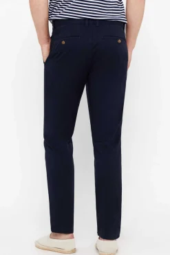 Cortefiel Calcas Chino Leves Corte Slim Azul