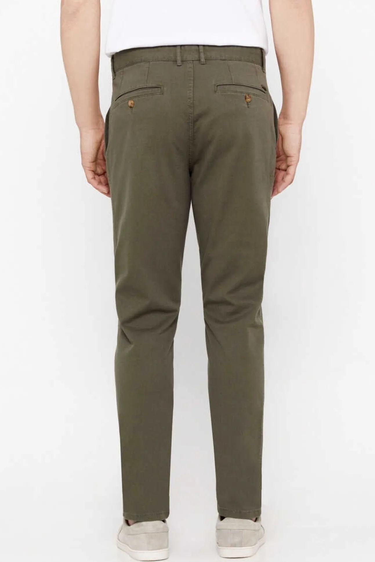 Calcas Chino Leves Corte Slim