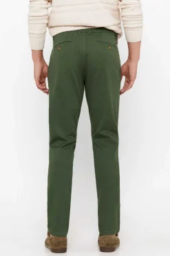 Cortefiel Calcas Chino Leves Corte Slim Verde Clearance