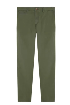Cortefiel Calcas Chino Leves Corte Slim Verde Clearance
