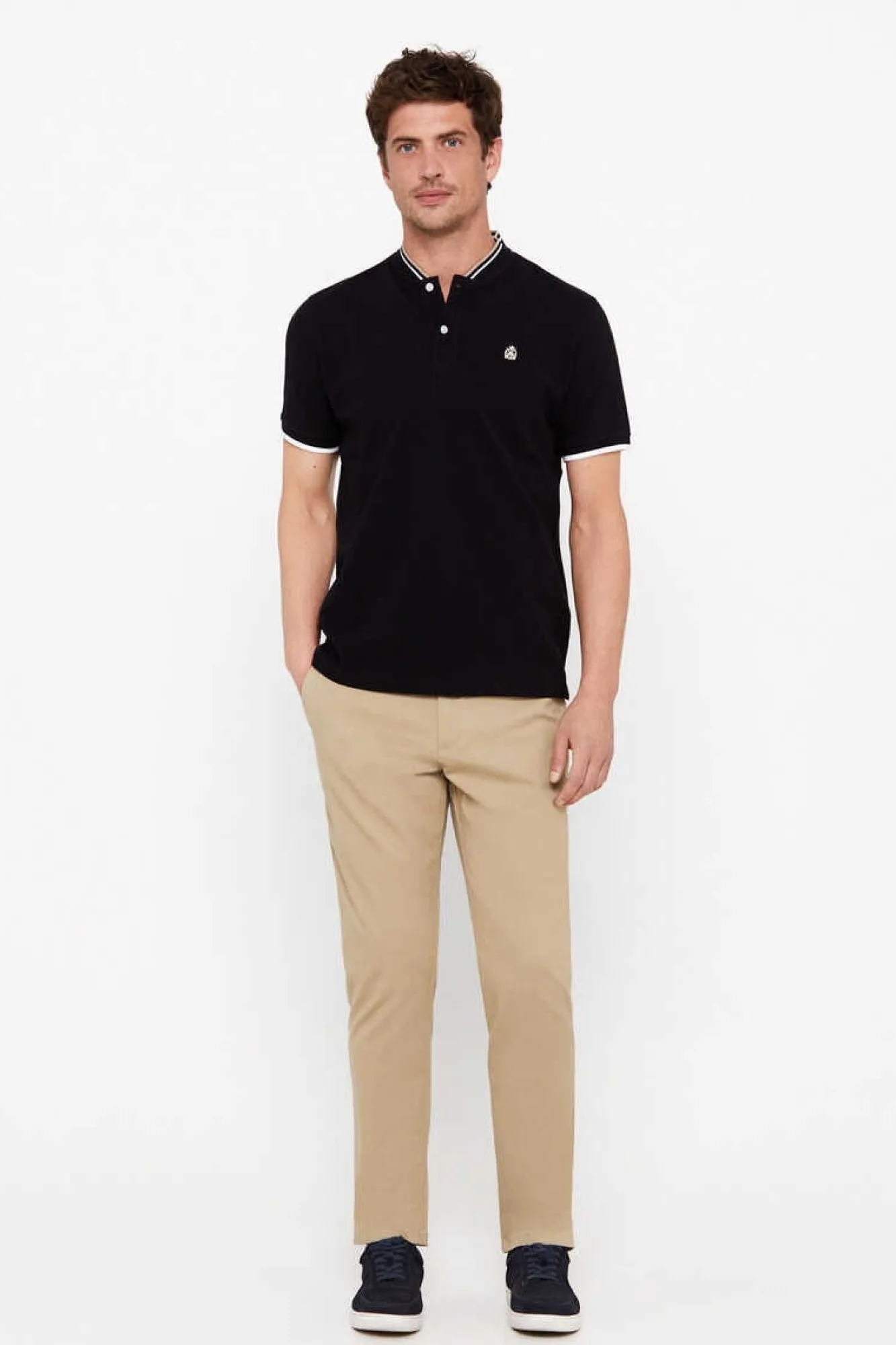 Cortefiel Calcas Chino Leves Corte Slim Tostado Online