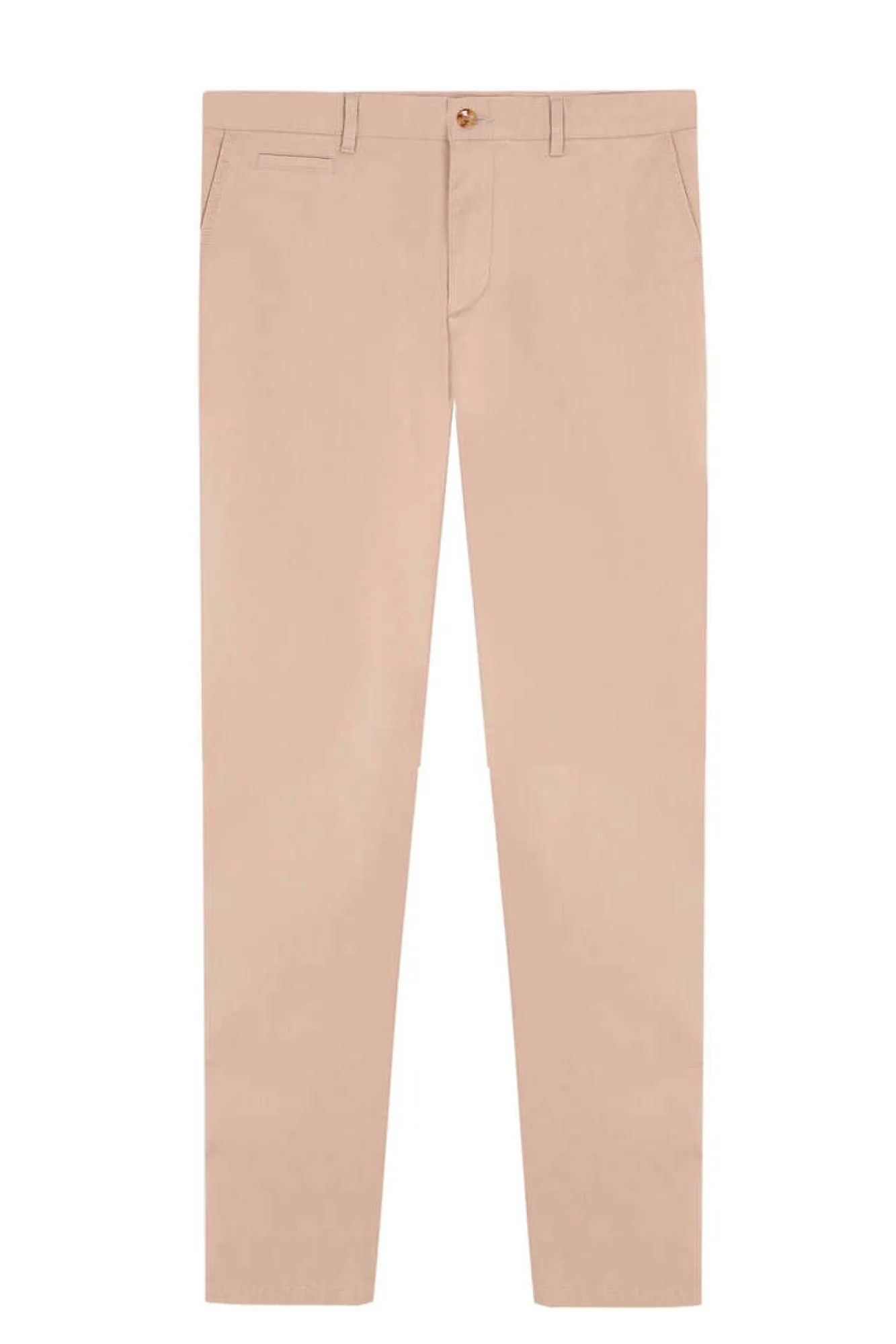 Cortefiel Calcas Chino Leves Corte Slim Tostado Online