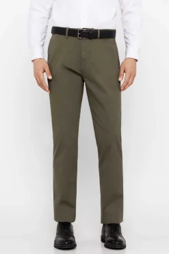 Cortefiel Calcas Chino Leves Regular Fit Verde Sale