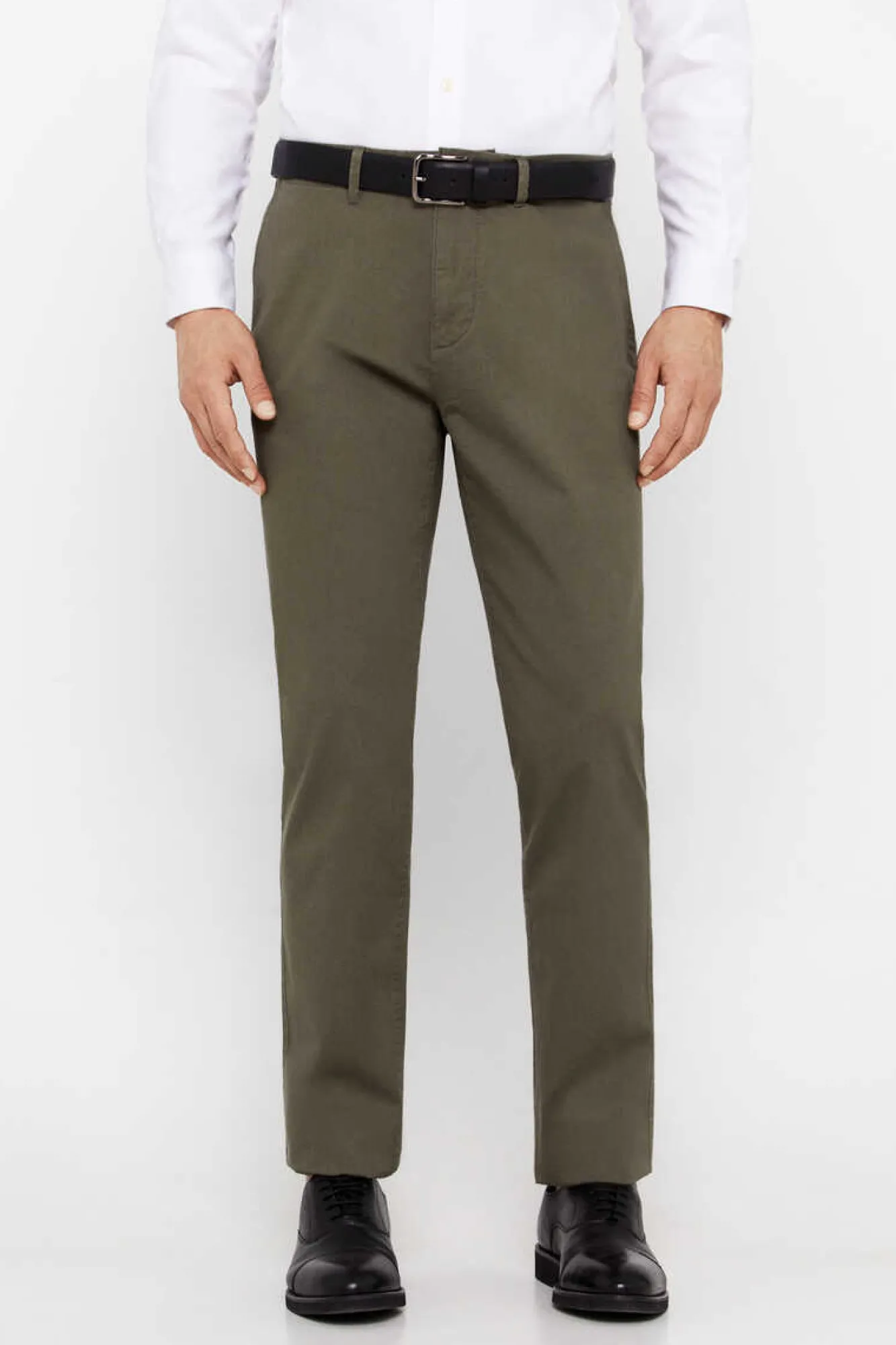 Cortefiel Calcas Chino Leves Regular Fit Verde Sale