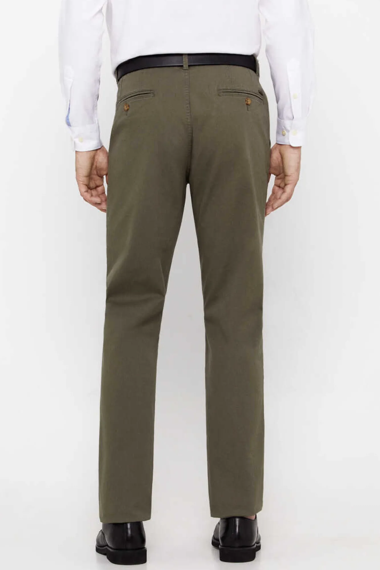 Cortefiel Calcas Chino Leves Regular Fit Verde Sale