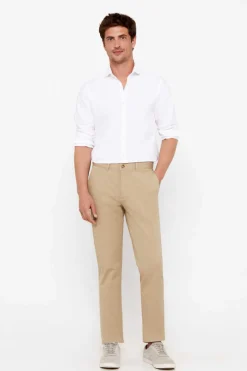 Cortefiel Calcas Chino Leves Regular Fit Tostado Hot