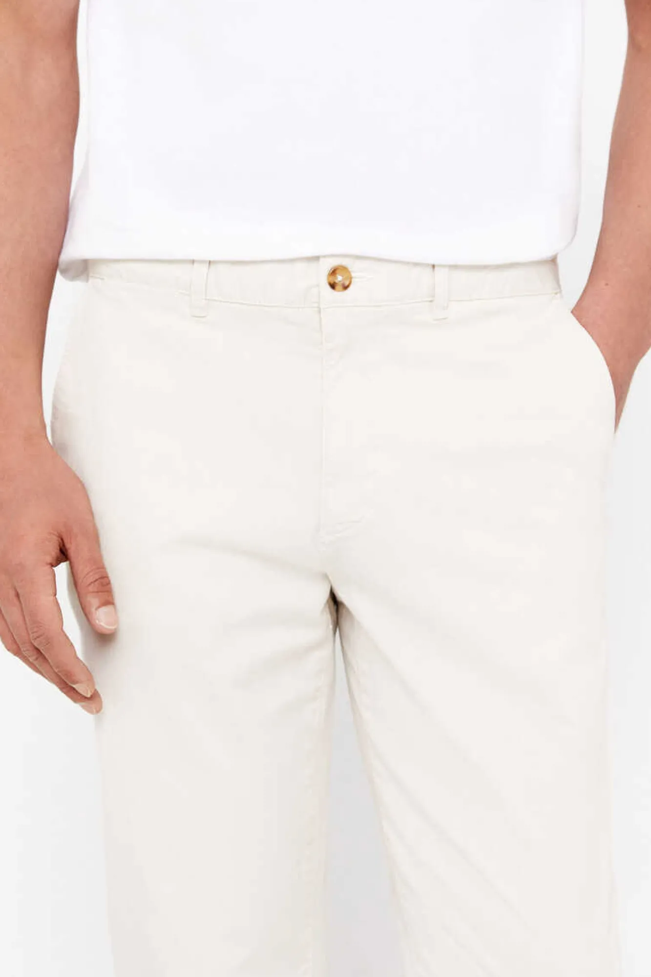 Cortefiel Calcas Chino Leves Regular Fit Tostado Outlet