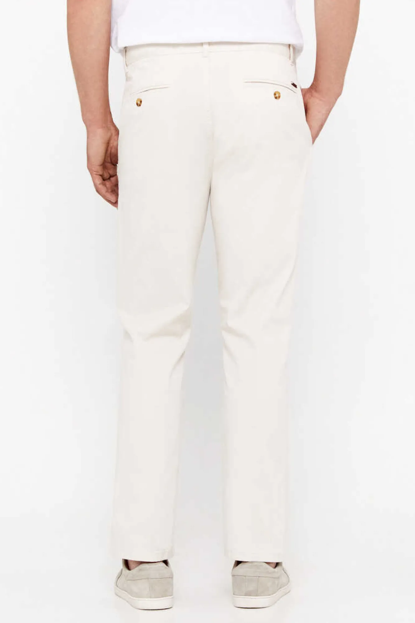 Cortefiel Calcas Chino Leves Regular Fit Tostado Outlet